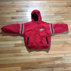 Vintage Pro Player NHL Detroit Red Wings Jacket